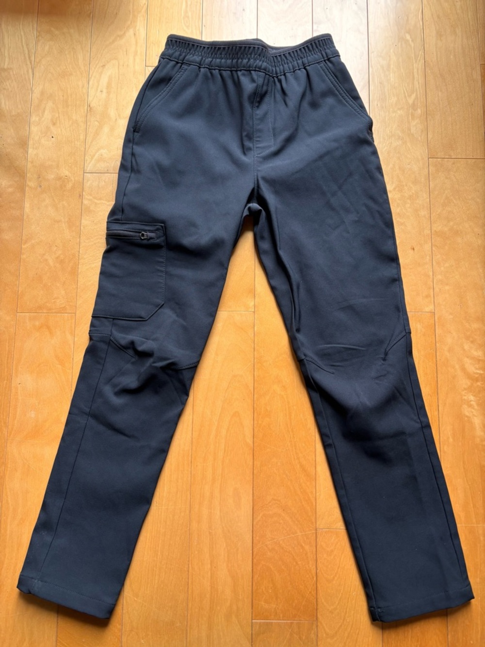 Columbia Junior Kids Black Tech Pants - Elastic Waist